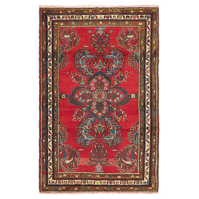Anadol Red Rug 3'3 x 5'0