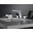 Pivotal Widespread Bathroom Faucet with Drain Assembly-23851654