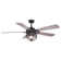 Gil 54'' Ceiling Fan with Light Kit
