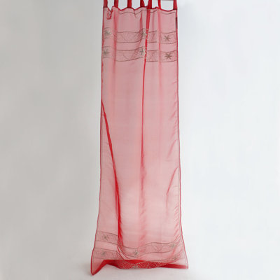 Jerralee Sheer Curtain Single Panel