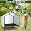 Niche pour chien d'extérieur pour grands chiens XL XXL | X Large Ra ...