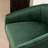 Johnnice 22" W Velvet Upholstered Counter Stool with Metal Bucket Base -100480699