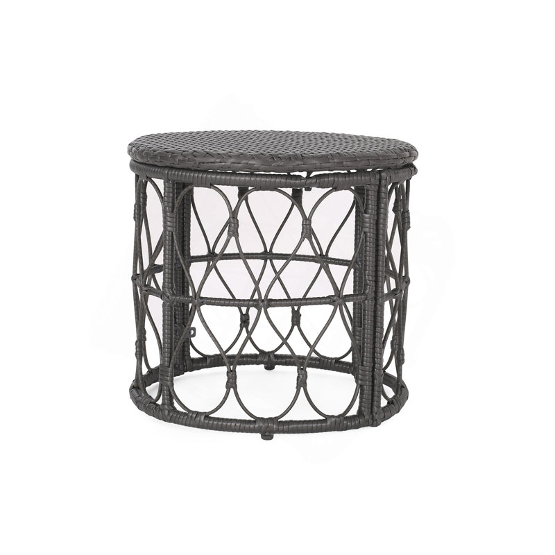 Bruce Side Table, Gray