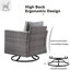 Ensemble de 3 chaises à bascule Ben-125600334