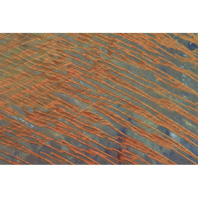 Desert Patterns II by Alicia Ludwig - Wrapped Canvas Painting, 20 cm H x 30 cm W, Wrapped Canvas