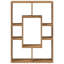 90cm H x 63cm W Geometric Bookcase-105620071