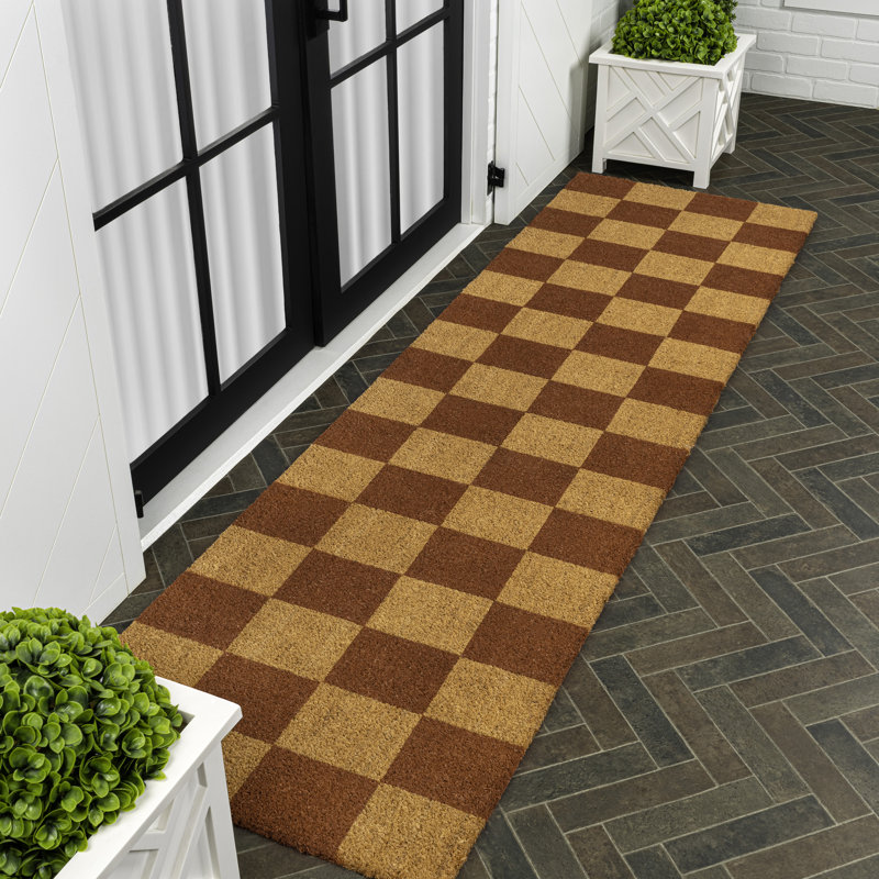 Paillasson intérieur / rouge Porter, 36" W x 72" L