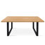 Ensemble de salle à manger 4 personnes avec table rectangulaire Cederick-101986282-101986288