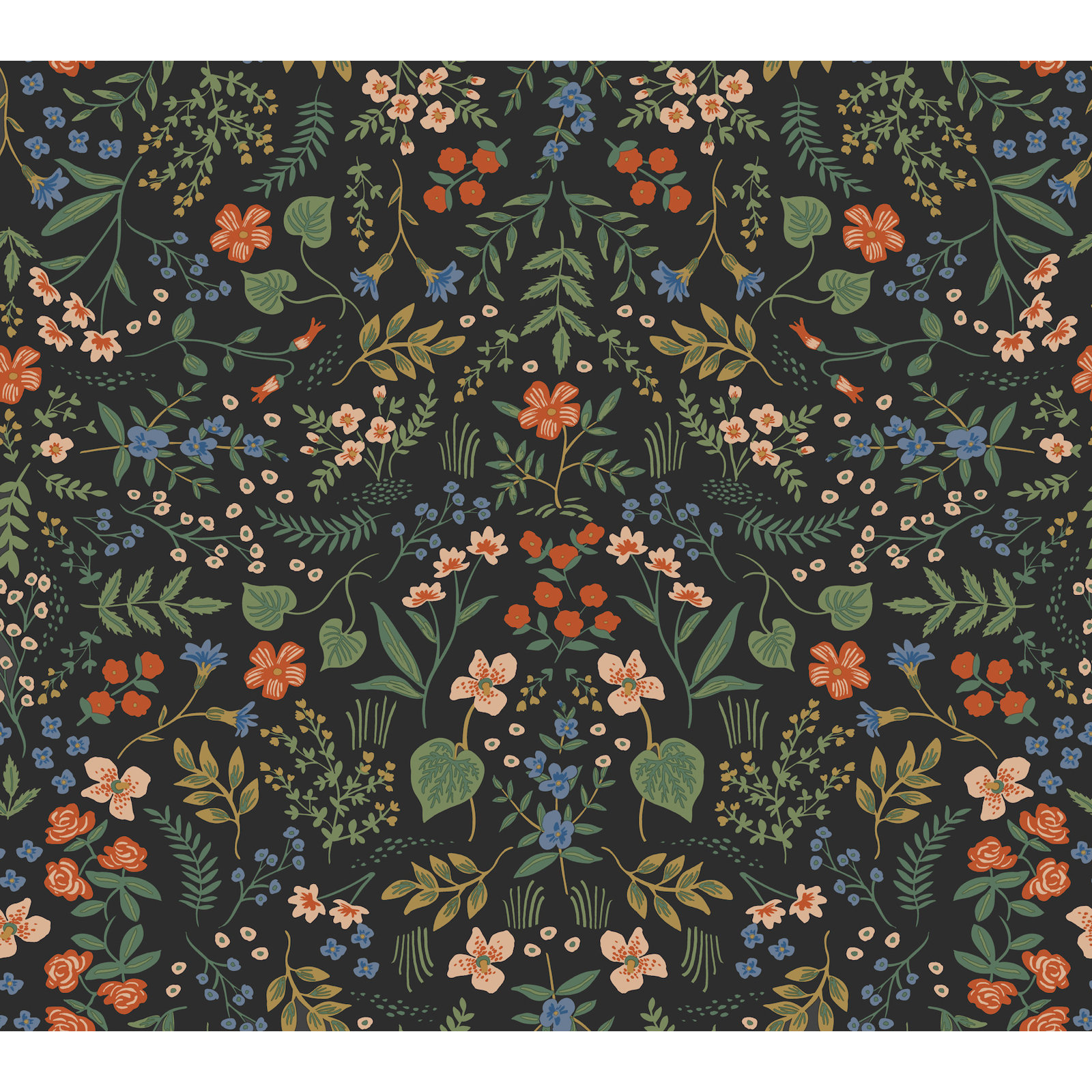 Wildwood Peel and Stick Wallpaper, Black