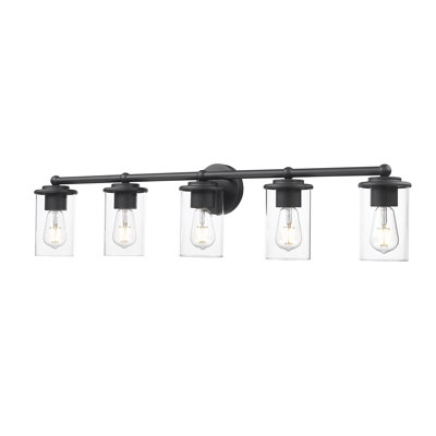 Cheetham 5 - Light Dimmable Vanity Light