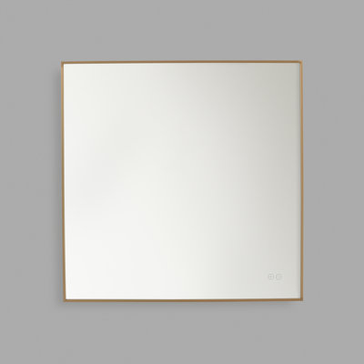 Cadre Square Mirror 30x30 from Generation Lighting 