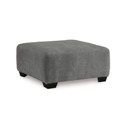 Deaysha Oversized Accent Ottoman