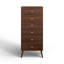 Grande commode Breux Mid-Century moderne, 6 tiroirs-805828433