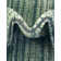 Osteen Striped Green/Gray Area Rug