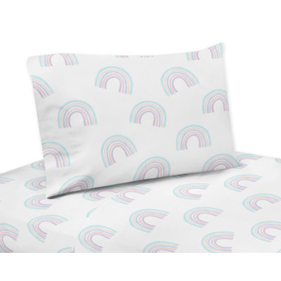 Ensemble de draps en microfibre Rainbow