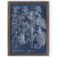 «Besler Leaves in Indigo I» par Paul Cezanne - reproduction d'art encadrée-623704546-623704574