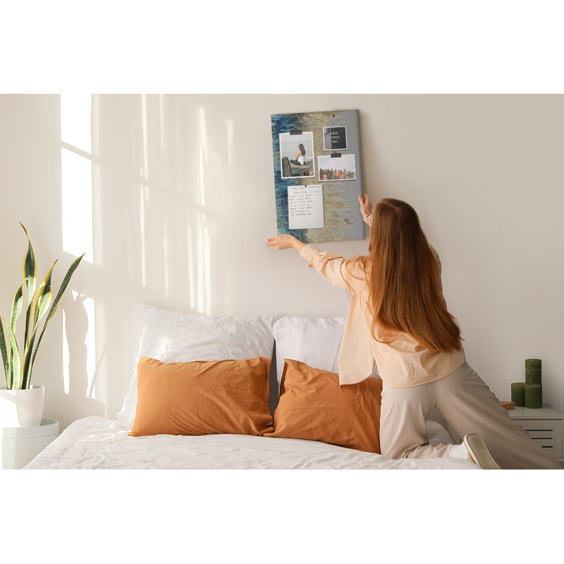 Wall Mounted Cork Board