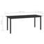 Faizon Rectangular Glass Outdoor Dining Table 90 cm D-1413104223-1413104220
