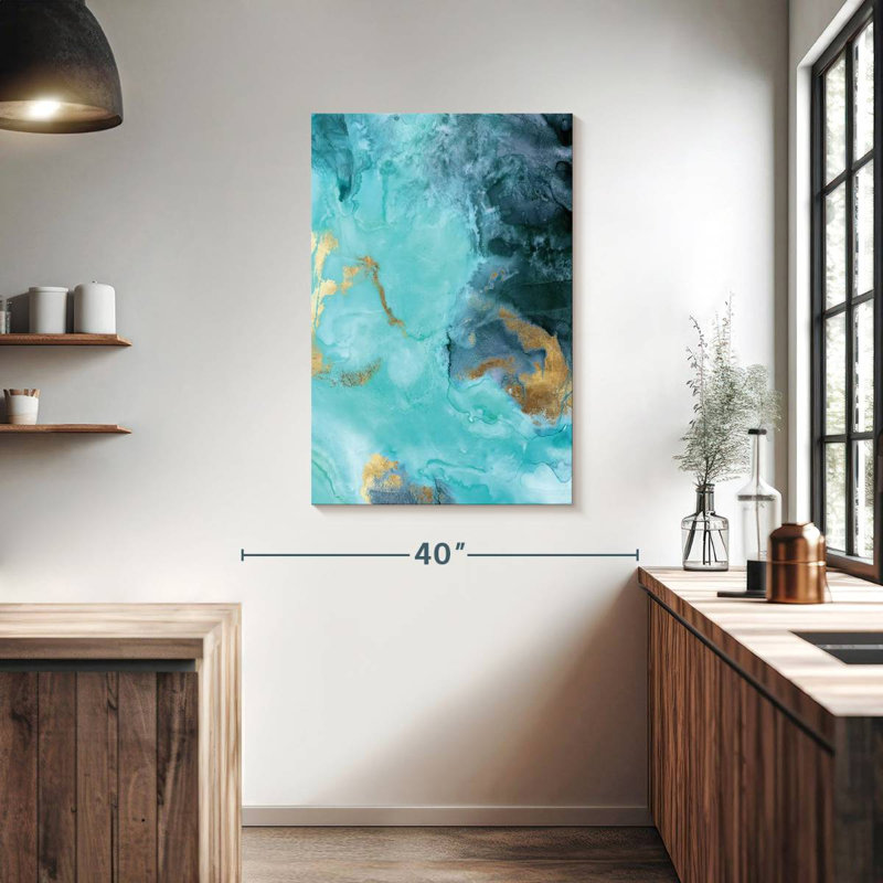 Avery Gold Under the Sea II, H 39 po x l 26 po
