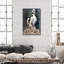 Pensée sur vous - impression sur toile-61130741-61130745-119891324