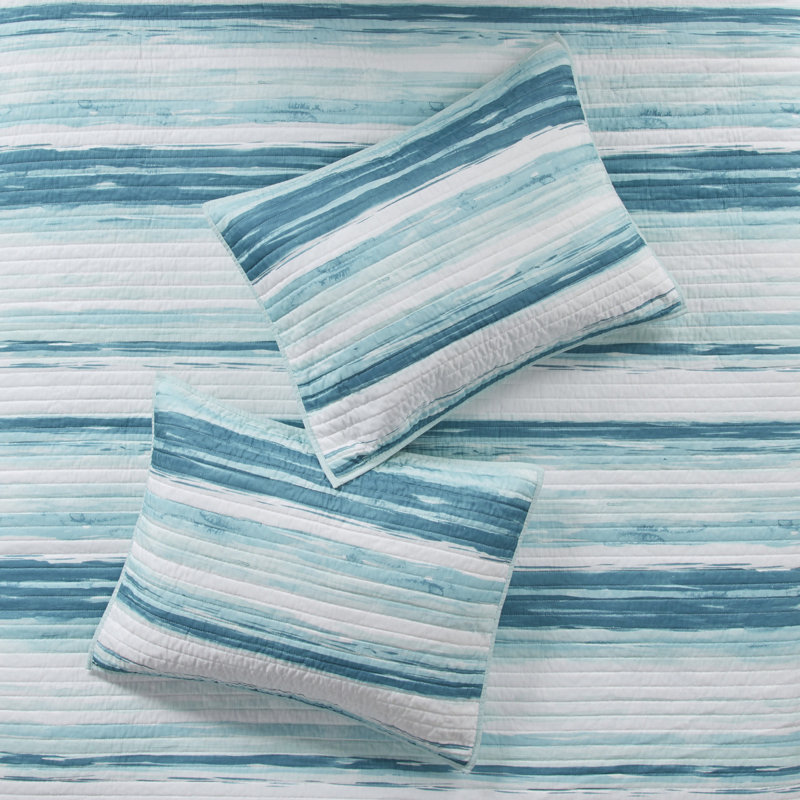 Ensembles de literie en coton confortables de style turquoise pour un usage domestique