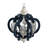 Wood Chandelier 6 - Light-162215592