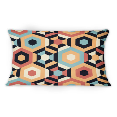 Geometric Throw Pillow