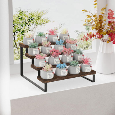 Tiered Perfume And Cologne Organizer Stand