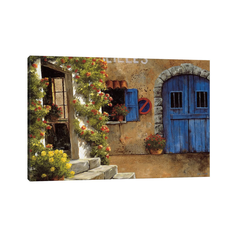 Stationnement Interdit by Gilles Archambault - Wrapped Canvas Print, 152.5 cm H x 101.5 cm W