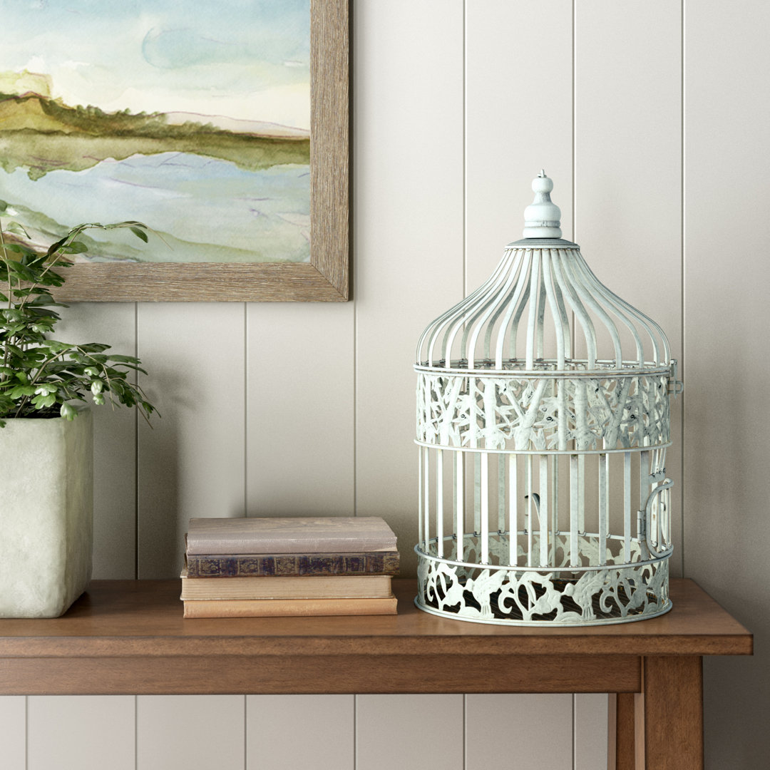 Burnham Decorative Bird House Or Cage Lark Manor™