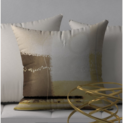 Housse et insert de coussin décoratif décoratif Flair