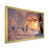 Gold Single Picture Framed