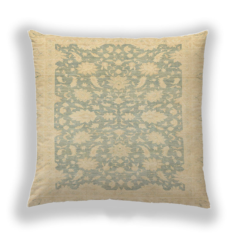 Housse de coussin carré et insert, Microsuède
