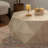 Farmhouse Coffee Table Drum Coffee Table