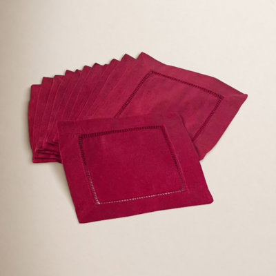 Gelder Reversible Cocktail Linen Napkin