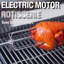 Barbecue au gaz en acier inoxydable à 4 brûleurs 72000 pour la cuisine extérieure, avec côté B, comptoirs en granit, armoires de rangement, hotte à doublure double avec jauge de température, lumières halogènes, électronique