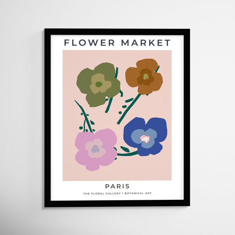 Paris Flower Market by Oliver Gal