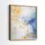 Série ABSTRACT dxliii - reproduction encadrée de qualité supérieure - prête à être accrochée - aucun clou requis-594748060-594748059