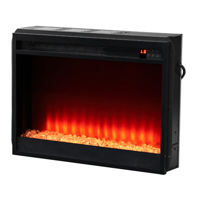 Electric Fireplace with Remote