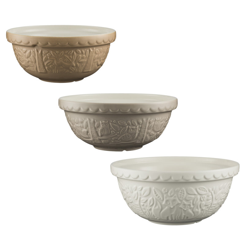 In The Forest Mason Cash Mixing Bowl Set