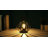 Marlow Home Co. 19Cm Nordic Style Side Lamp Battery Operated with 6 Hour Timer (Black)