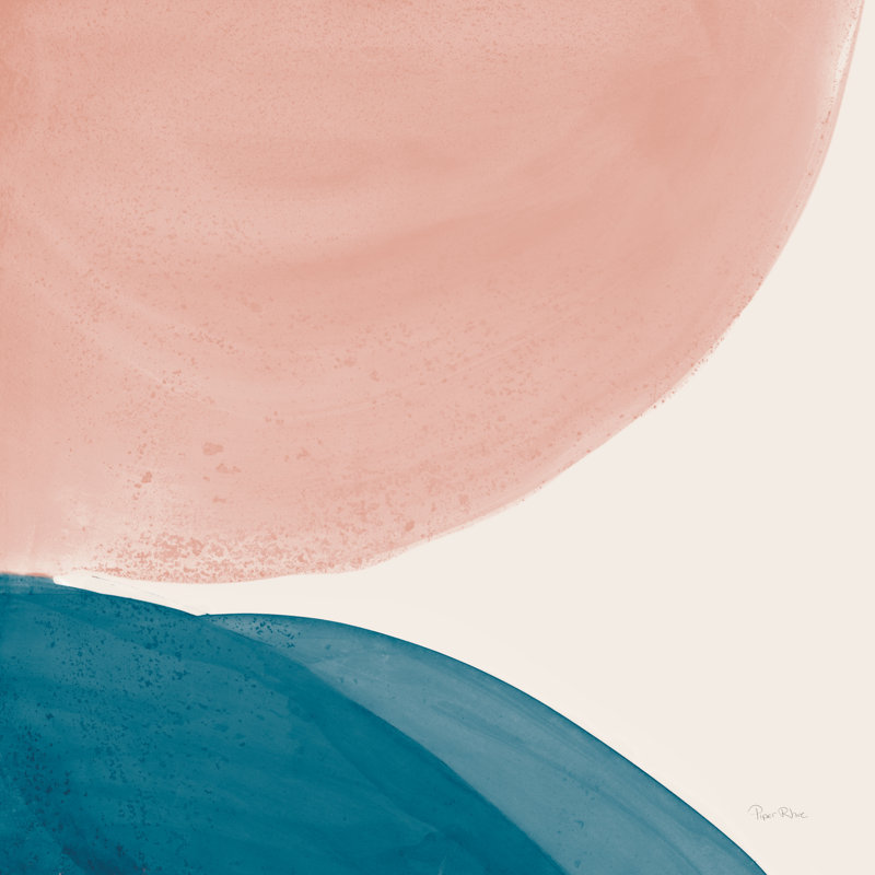 Eventide Pools II by Piper Rhue - Wrapped Canvas Painting, 91cm H x 91cm W