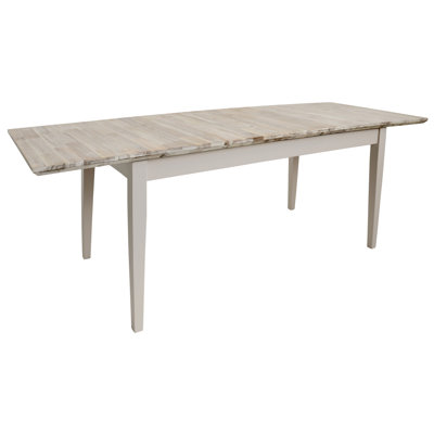 Bayou Solid Wood Dining Table
