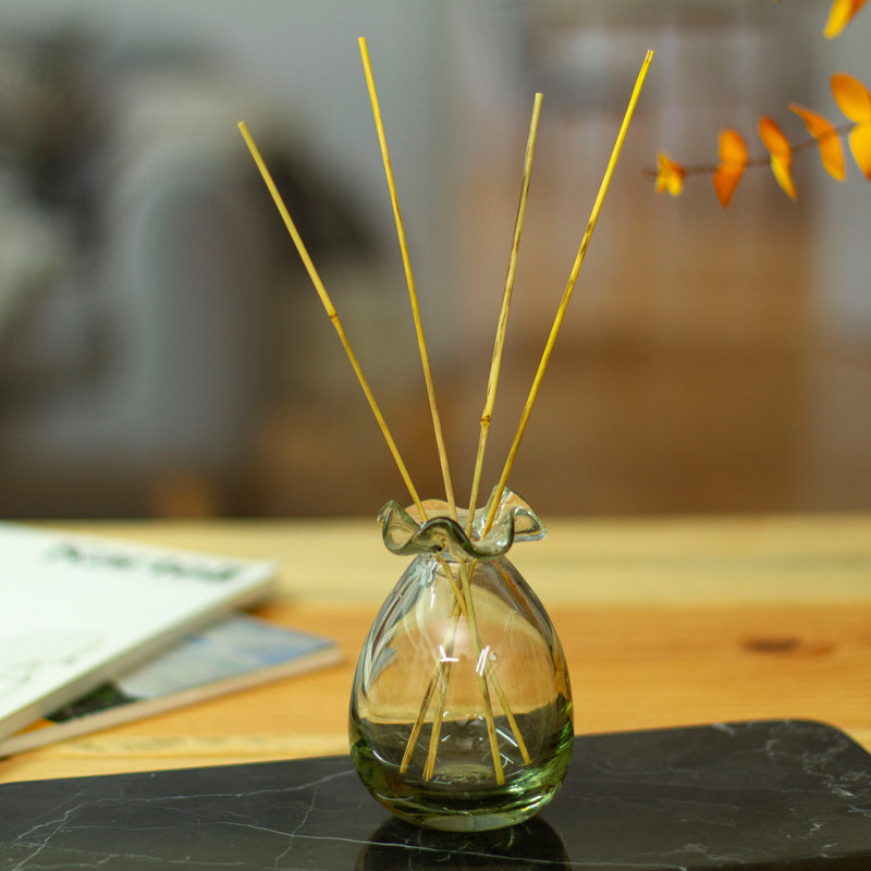 Diffuseur d'encens en verre Novica