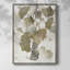 Ginkgo Accent I, reproduction encadrée - bois massif 49181-2104931315