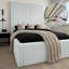 Ottoman Upholstered Bed - Dreamcape Plush Velvet Gas Lift Storage with Headboard-103897816-103897819