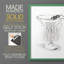 Habillé de martini blanc, reproduction encadrée - bois massif-1192636225-1192636226