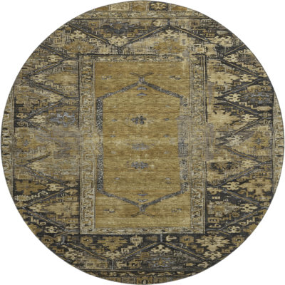 Premium Machine Washable Lubbers AMF1727 Global Rug