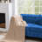  83.5" Velvet Chesterfield Tufted Sofa-115948916