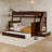 Keaire Staircase Bunk Bed with Storage Drawer and Twin Trundle-956346986-956346985